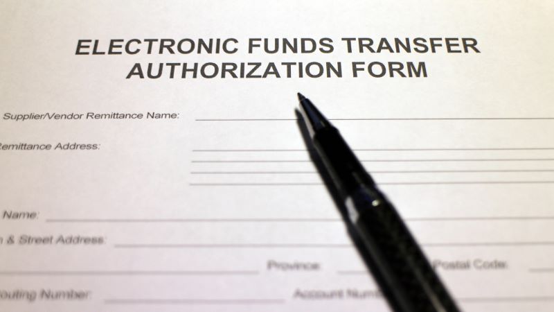 Electronic Funds Transfer Authorization Form: Complete Guide