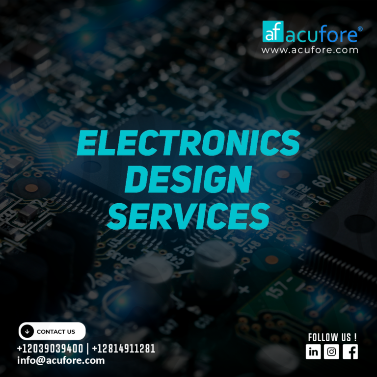 Electronics Design Services, Electronics Design Solutions in India