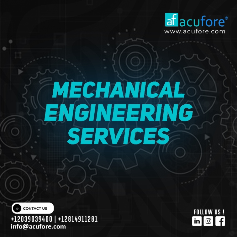 Mechanical Engineering Services, Mechanical Engineering in India