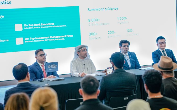 Dubai FinTech Summit Commences