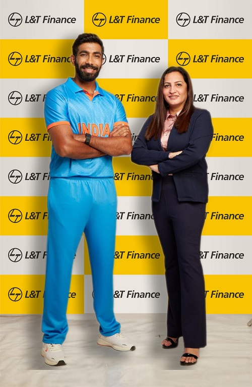 L&T Finance Ltd. Announces Jasprit Bumrah as their Brand Ambassador