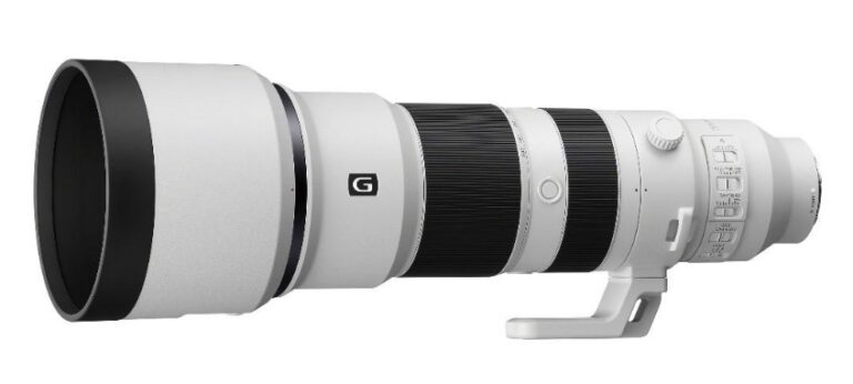 Sony India Launches its First 800 mm Super Telephoto Zoom G Lens™
