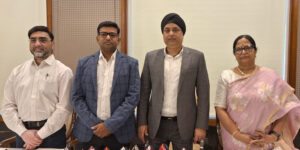 Mr. Chiranjeev Singh, Managing Director, Premier Energies Ltd.; Mr. Nand Kishore Khandelwal, Group Chief Financial Officer, Premier Energies Ltd.; Mr. Sudhir Reddy, Chief Strategy Officer & Director (PSPPL), Premier Energies Ltd. & Ms. Revathi Rohini, Director, Premier Energies Ltd