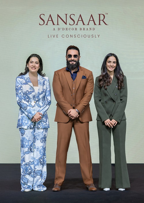 Sansaar Unveils First-Ever Bedding Range & Home Decor Fabric Collections With Powerhouse Ranveer Singh