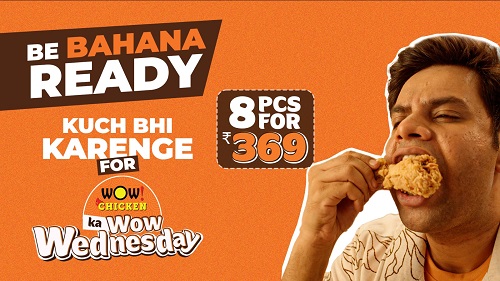 Wow! Chicken Launches ‘Wow Wednesday’ Nationwide to Boost Midweek Consumer Delight
