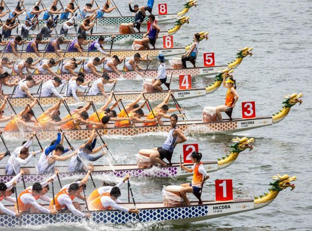 Paddles Up: Race into Hong Kong’s Dragon Boat Festival Join the Weeklong Festivities Against Victoria Harbour’s Iconic Skyline