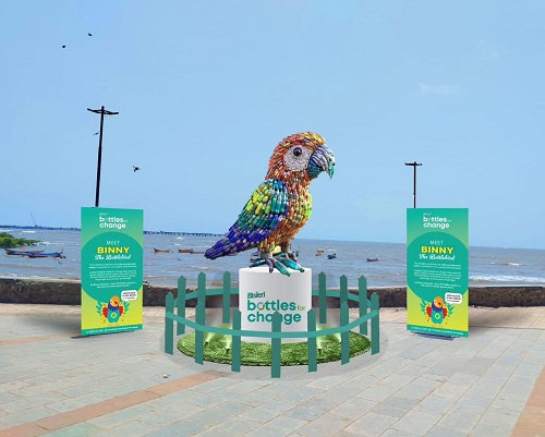 Bisleri International Unveils ‘Binny the Bird’ on World Environment Day to Champion Plastic Circularity