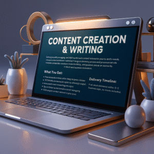Content Creation & Writing