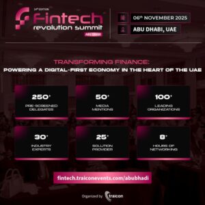 Fintech Revolution Summit – Abu Dhabi 2025