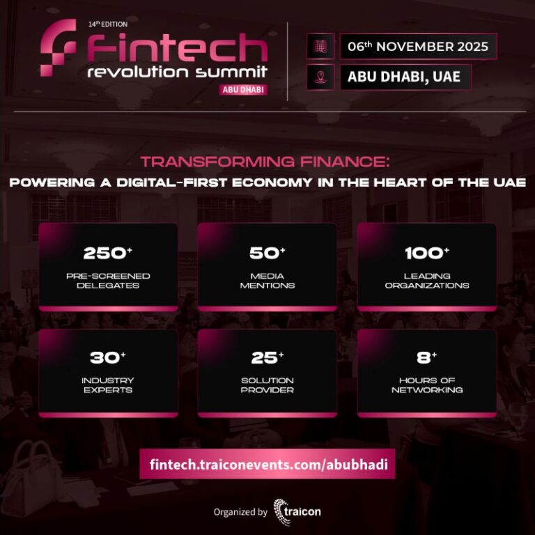 Fintech Revolution Summit – Abu Dhabi 2025