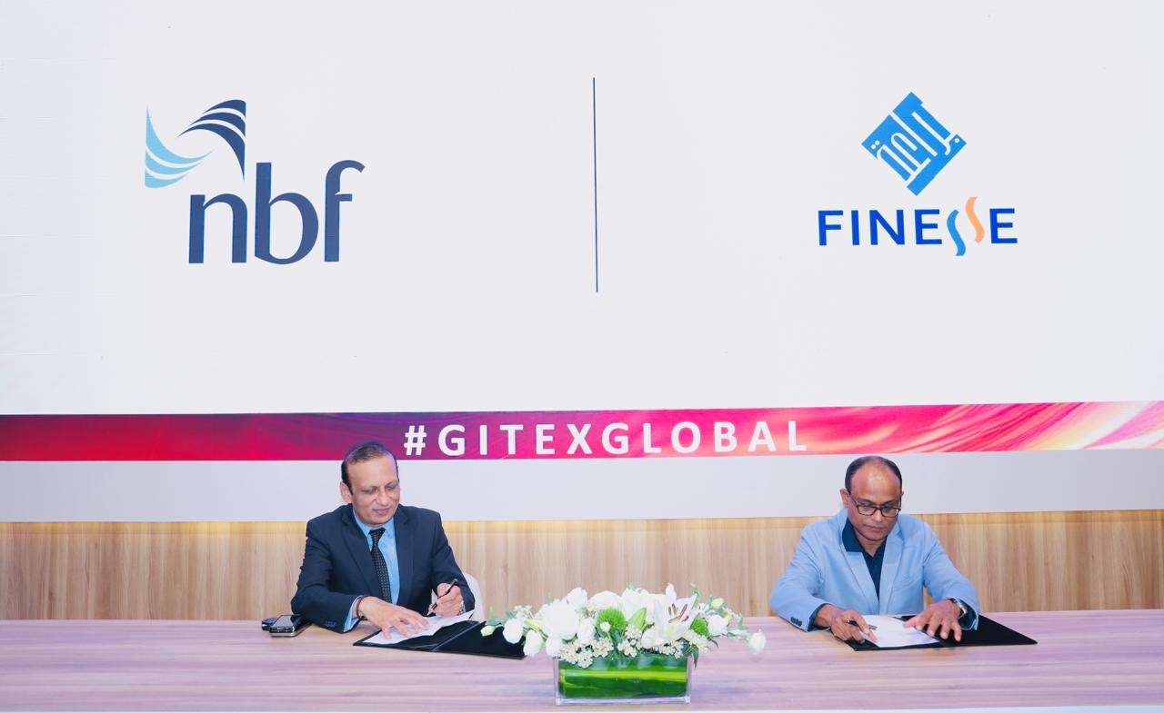 National Bank of Fujairah (NBF) and Finesse Global sign MOU to accelerate AI-driven digital transformation in the UAE