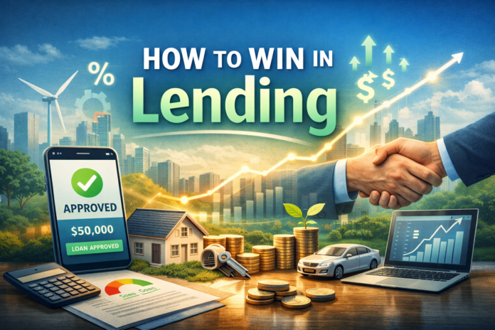 Financial growth and lending success
