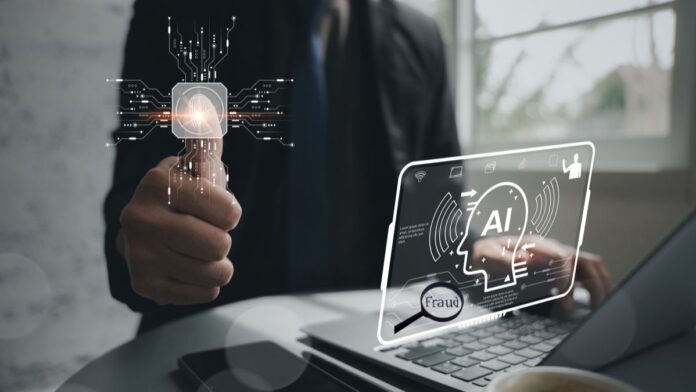 AI technology fraud detection process