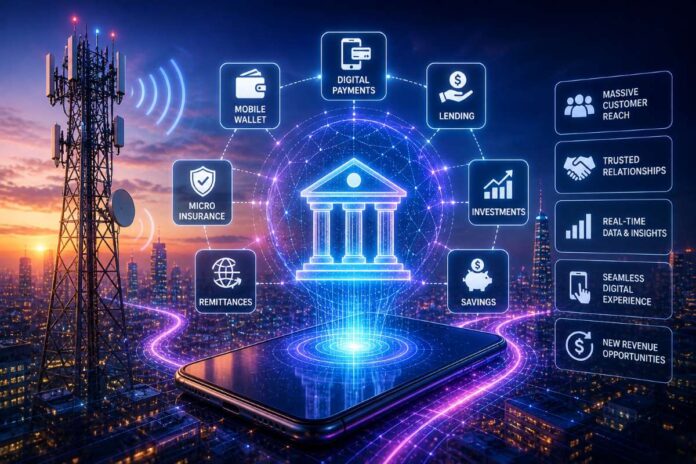 Digital finance services connected to technology