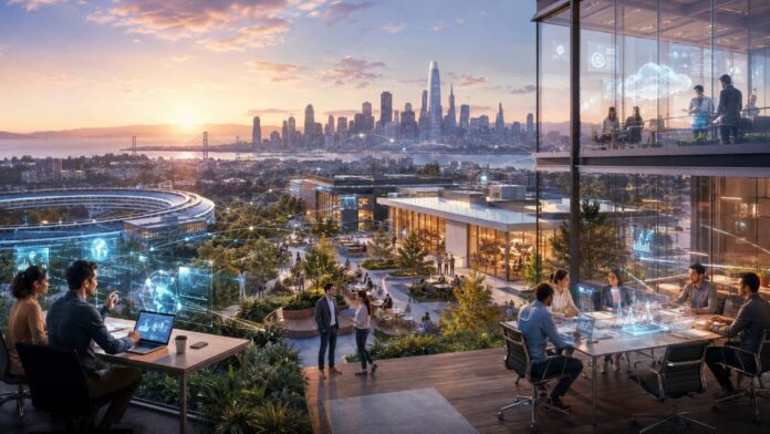 The View From Here Why Silicon Valley’s Center of Gravity Moved North, and Why Fintech Is Riding With It