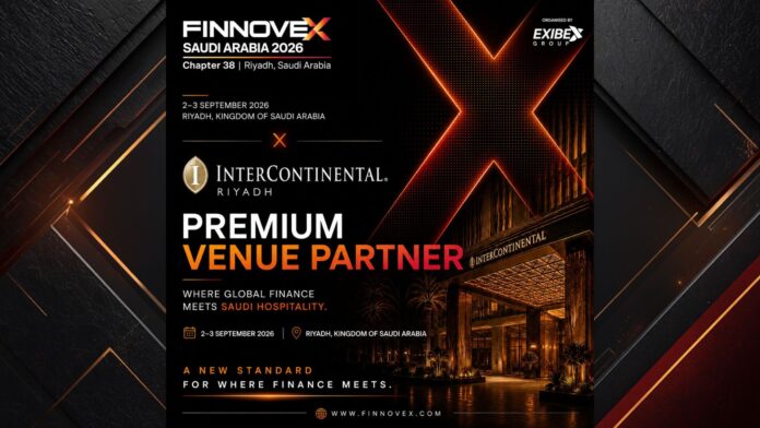 FINNOVEX Saudi Arabia 2026 Confirms InterContinental Riyadh by IHG as Premium Venue Partner