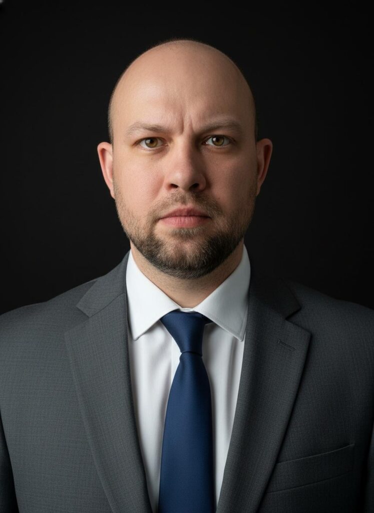 Mihail B Sweepbase author photo